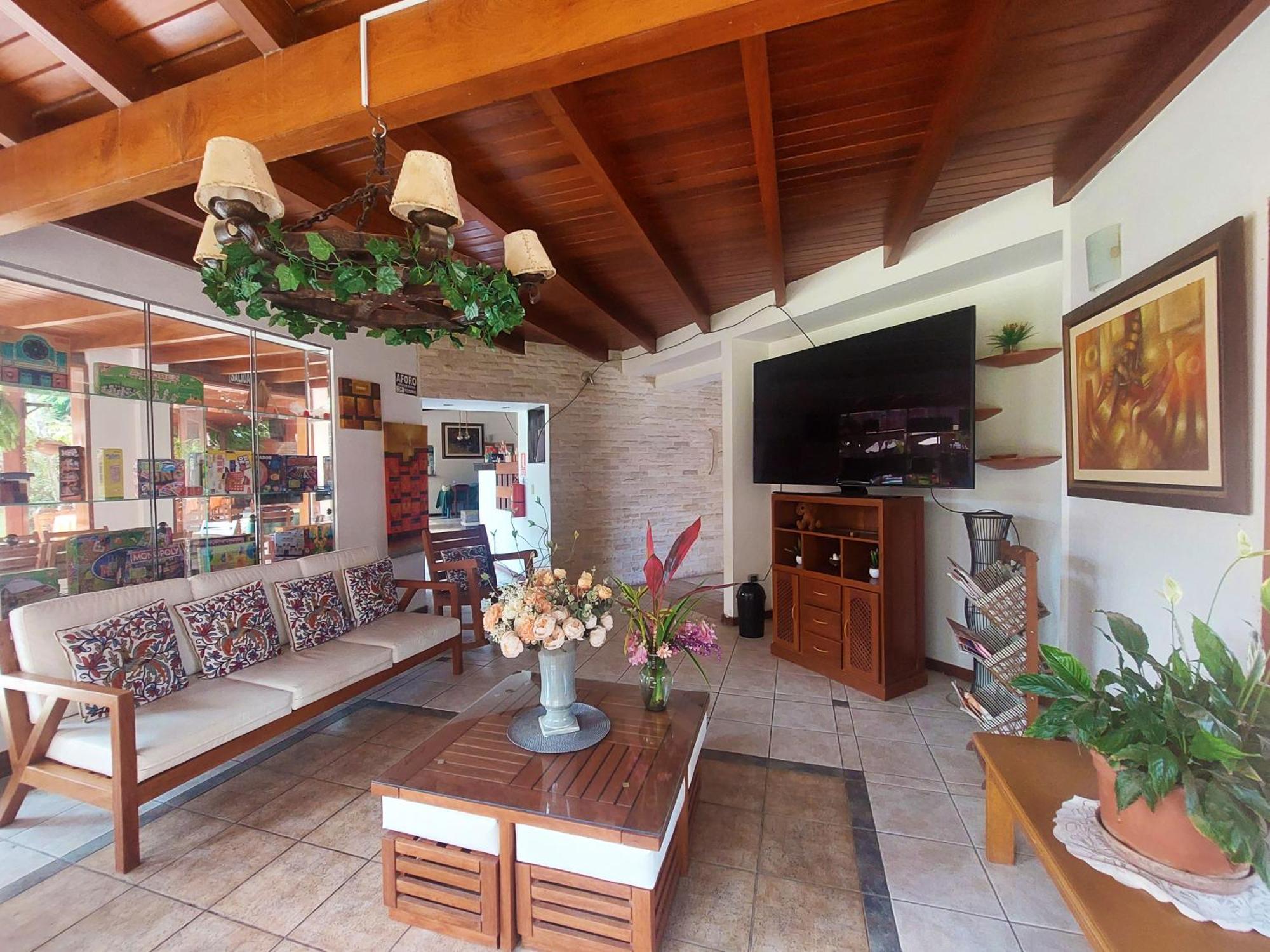 Huertalejandro Restaurante Campestre Y Hospedaje Сиенегия Екстериор снимка