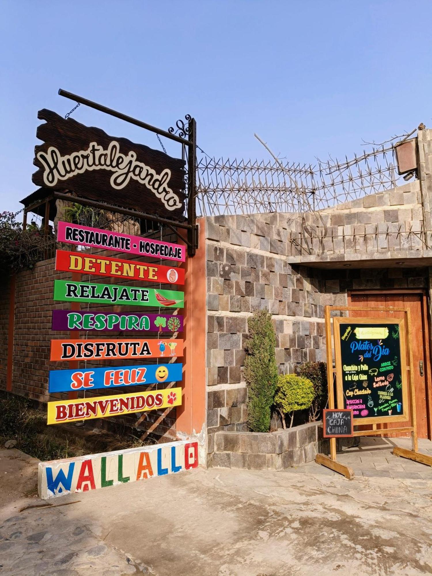 Huertalejandro Restaurante Campestre Y Hospedaje Сиенегия Екстериор снимка
