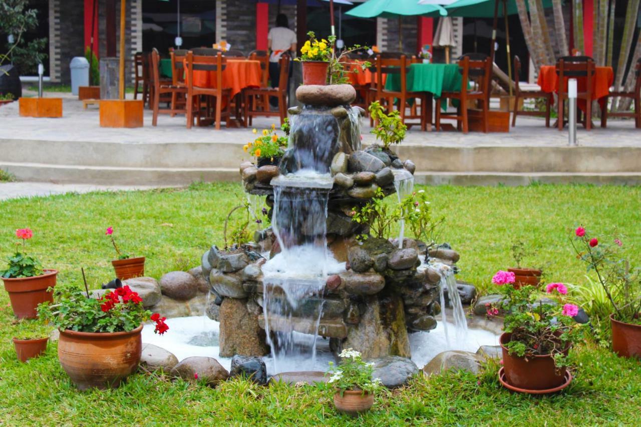 Huertalejandro Restaurante Campestre Y Hospedaje Сиенегия Екстериор снимка